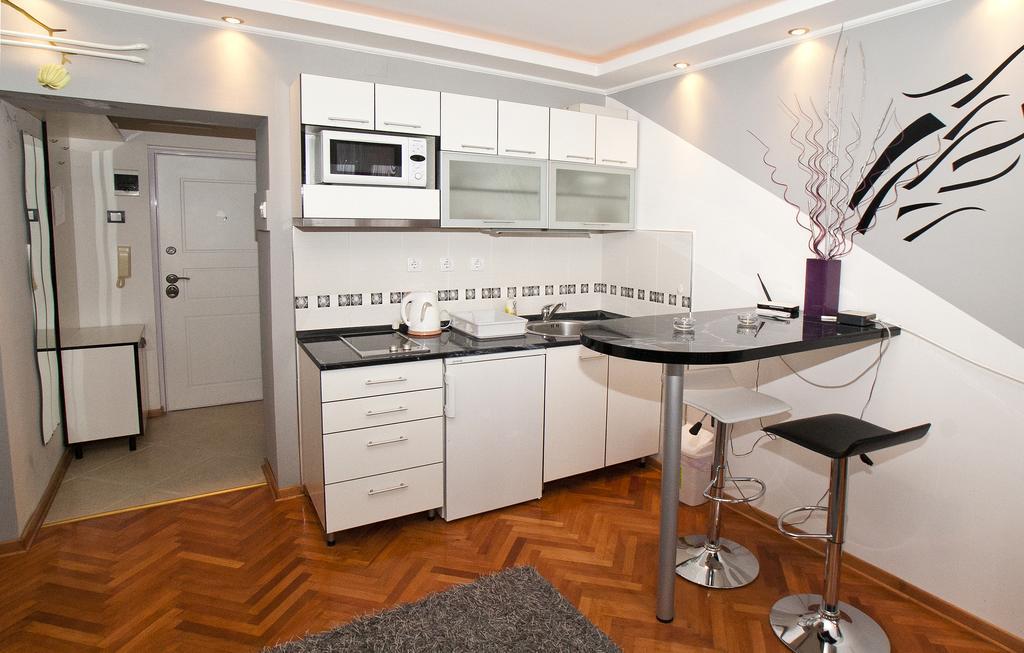 Star Apartment بلغراد الغرفة الصورة