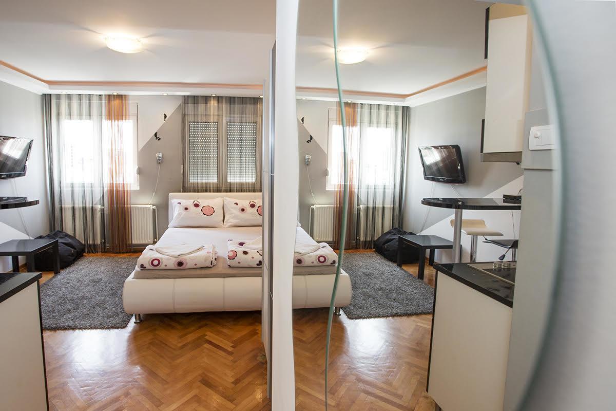 Star Apartment بلغراد المظهر الخارجي الصورة